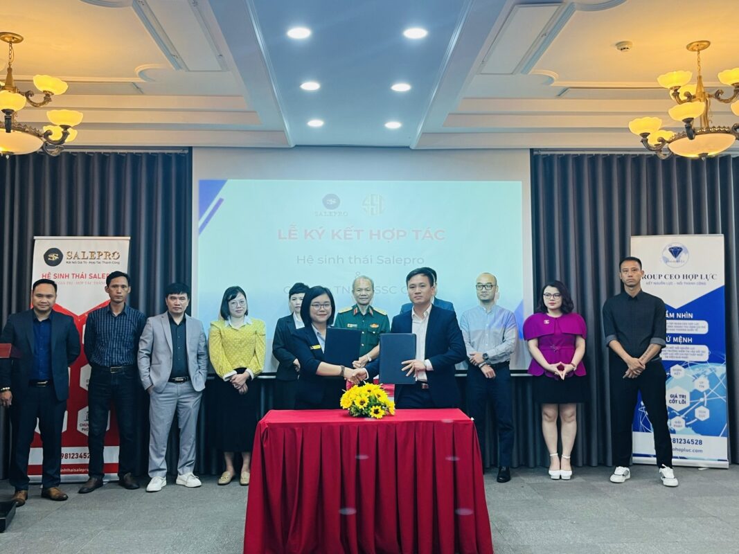 Hợp tác SSC Group và Sale Pro