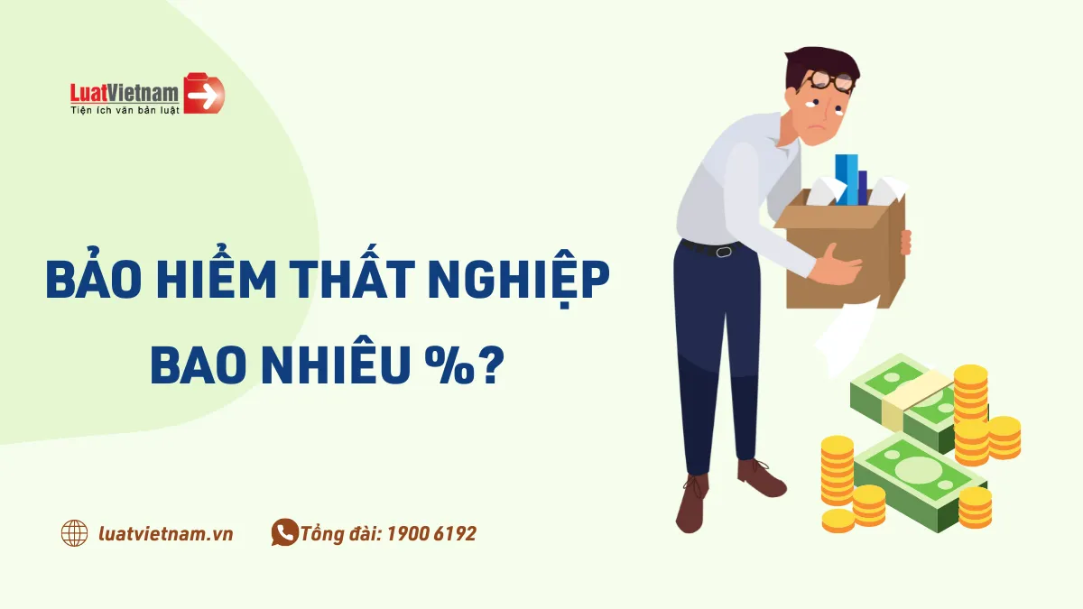 bảo hiểm thất nghiệp bao nhiêu phần trăm bao hiem that nghiep bao nhieu phan tram